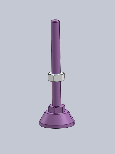 尼龙底座型地脚@AJPB AJPBS